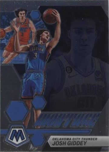 2022-23 Panini Mosaic - Josh Giddey #22