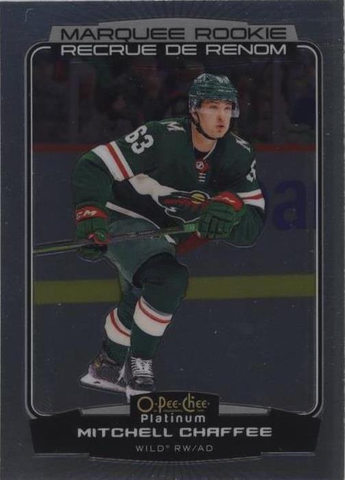 2022-23 O-Pee-Chee Platinum - Mitchell Chaffee #248