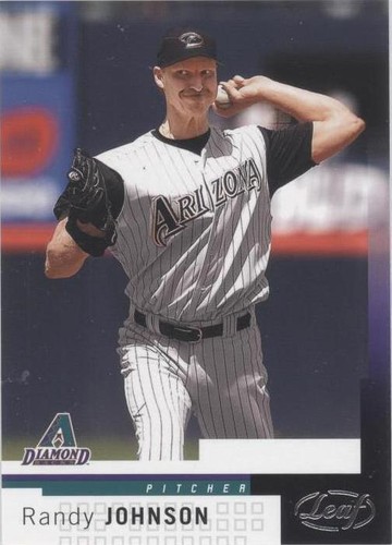 2004 Leaf - Randy Johnson #104
