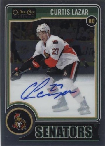 2014-15 O-Pee-Chee Platinum - Curtis Lazar #RA-9