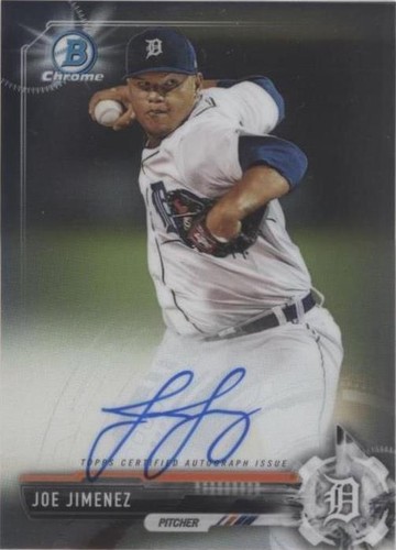 2017 Bowman - Joe Jimenez #CPA-JJ