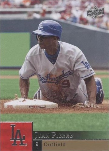 2009 Upper Deck - Juan Pierre #207