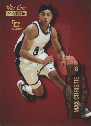 2022-23 Wild Card Matte Draft - Max Christie #MB-58