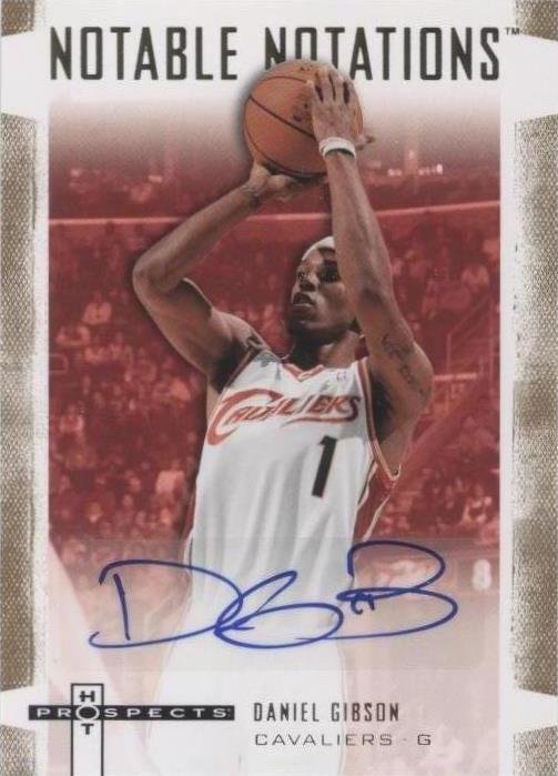 Fleer Hot Prospects 2007-08 - Daniel Gibson #NN-DG