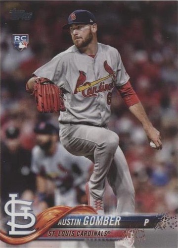 2018 Topps Update Series - Austin Gomber #US266