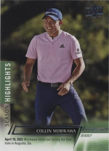 2024 Upper Deck - Collin Morikawa #79