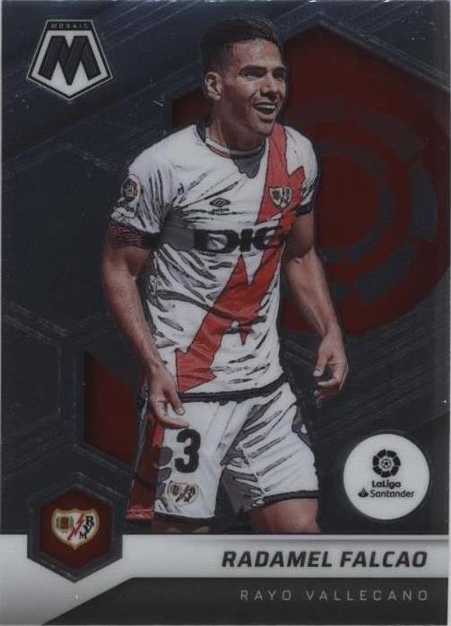 2021-22 Panini Mosaic La Liga Radamel Falcao #144