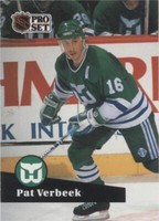 1991-92 Pro Set - Pat Verbeek #86