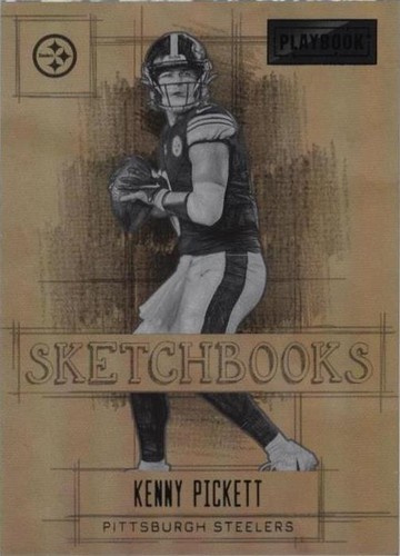 2022 Panini Playbook Kenny Pickett #21