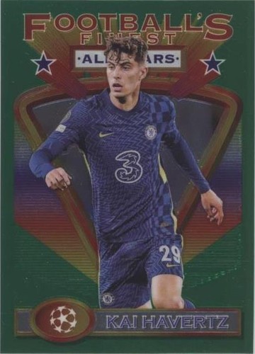 2021-22 Topps Finest Flashbacks UCL Kai Havertz #184