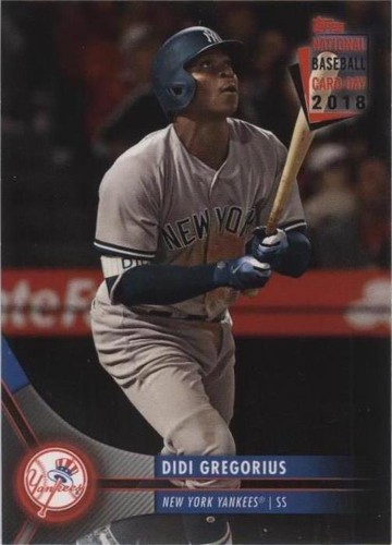 2018 Topps National Baseball Card Day Baseball Trading Cards