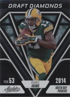 2023 Panini Absolute Davante Adams #DD-16