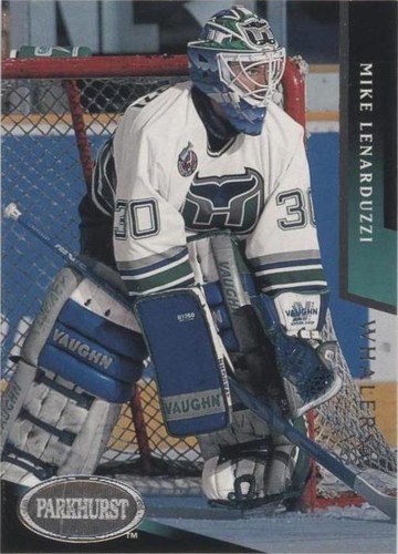 1993-94 Parkhurst - Mike Lenarduzzi #87