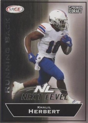 2021 Sage Premier Draft Khalil Herbert #164