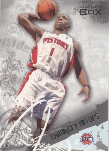 2006-07 Topps Luxury Box - Chauncey Billups #35