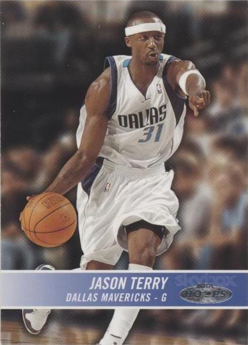 2004-05 NBA Hoops - Jason Terry #123