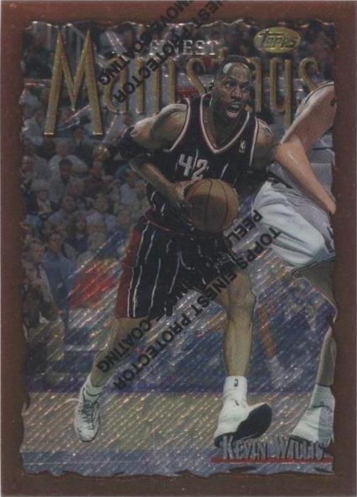 Topps Finest 1996-97 - Kevin Willis #232