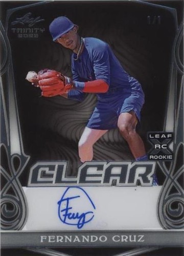 2023 Leaf Trinity - Fernando Cruz #CA-FC1