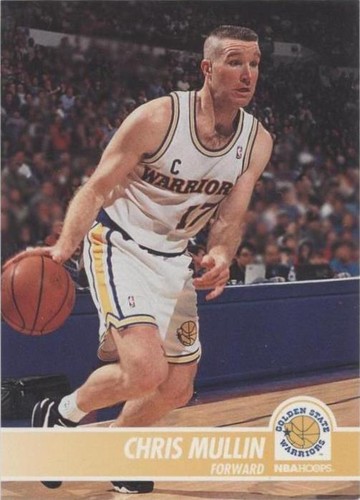 1994-95 NBA Hoops - Chris Mullin #68