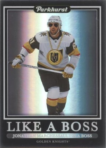 Jonathan Marchessault Trading Cards