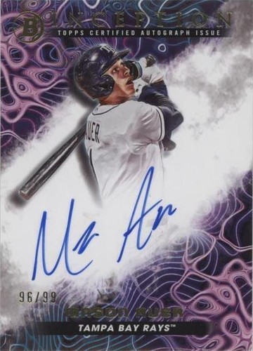 2023 Bowman Inception - Mason Auer #PPA-MA