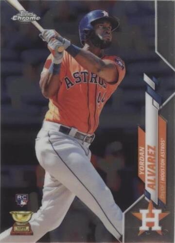 Yordan Alvarez Auto 2018 Bowmans Best Rookie Rc Auto | eBay