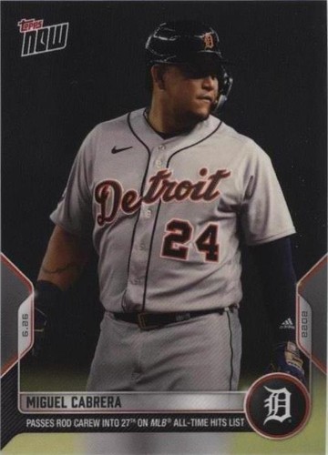 2022 Topps Now - Miguel Cabrera #419