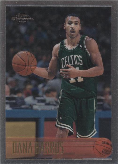 1996-97 Topps cromo - Dana Barros #159