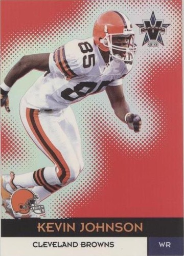 2000 Pacific Vanguard Kevin Johnson #13