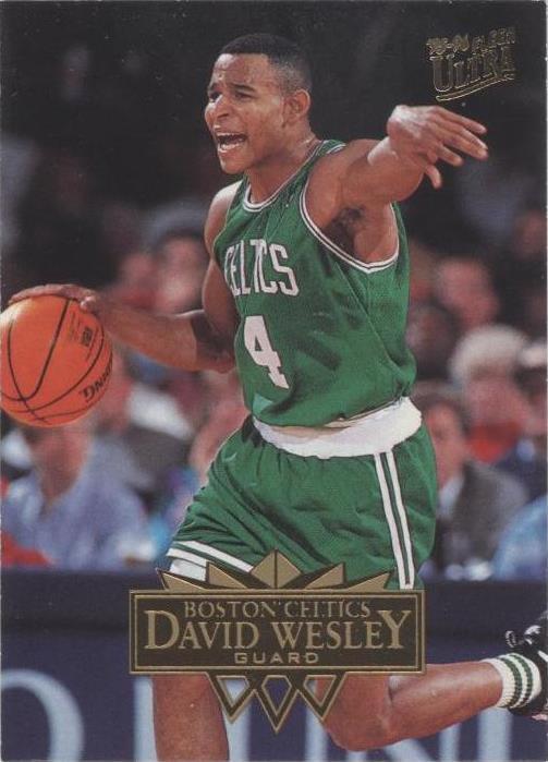 Fleer Ultra 1995-96 - David Wesley #15