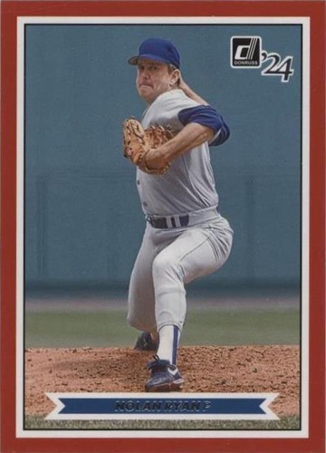 2024 Panini Donruss - Nolan Ryan #19