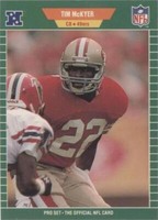 1989 Pro Set Tim McKyer #380