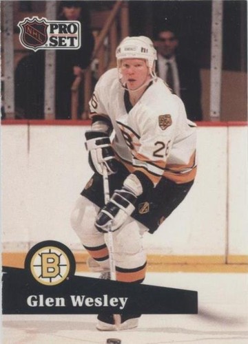 1991-92 Pro Set - Glen Wesley #1