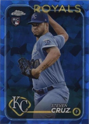 2024 Topps Chrome Sapphire Edition - Steven Cruz #360