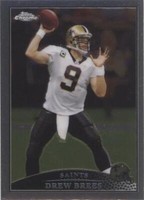 2009 Topps Chrome Drew Brees #TC26