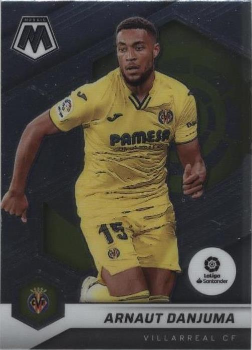2021-22 Panini Mosaic La Liga Soccer Trading Cards for sale