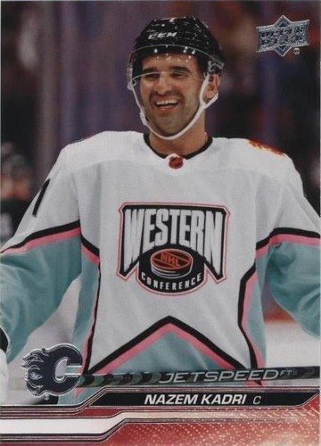 2023-24 Upper Deck Extended Series - Nazem Kadri #691