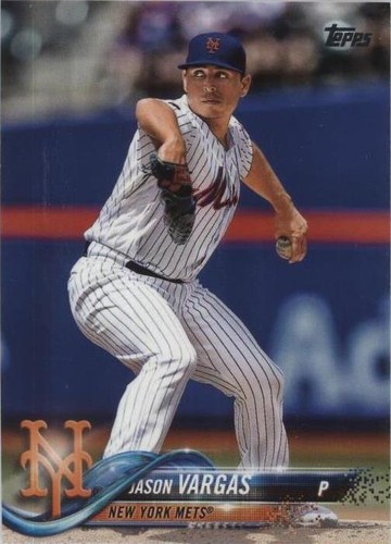 2018 Topps Update Series - Jason Vargas #US17
