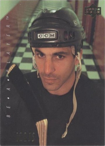 1994 Upper Deck Be a Player - Chris Chelios #2