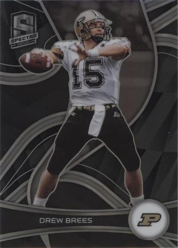 2023 Panini Chronicles Draft Picks Drew Brees #97