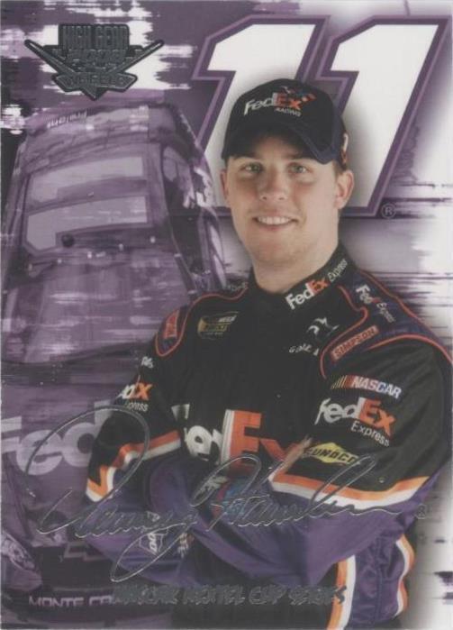 2008 Wheels High Gear - Denny Hamlin #12