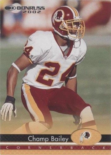 2002 Donruss Champ Bailey #195
