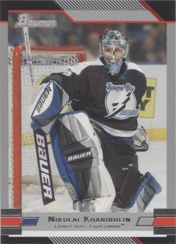 2003-04 Bowman Draft Picks - Nikolai Khabibulin #88