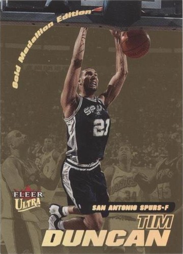 2000-01 Fleer Ultra - Tim Duncan #187G