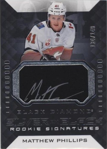 2021-22 Upper Deck Black Diamond - Matthew Phillips #SB-MP