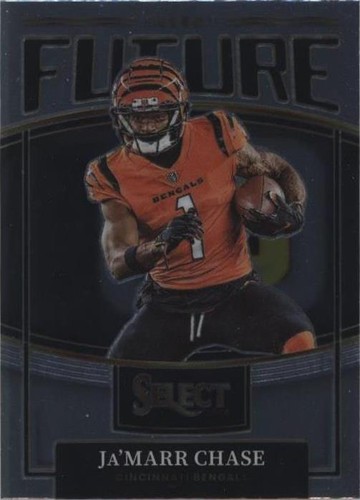 2022 Panini Select Ja'Marr Chase #SF-19
