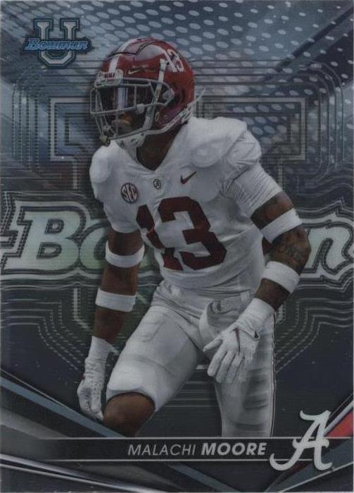 2022-23 Bowman's Best University Malachi Moore #28