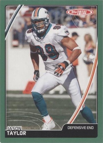 2007 Topps Total Jason Taylor #397