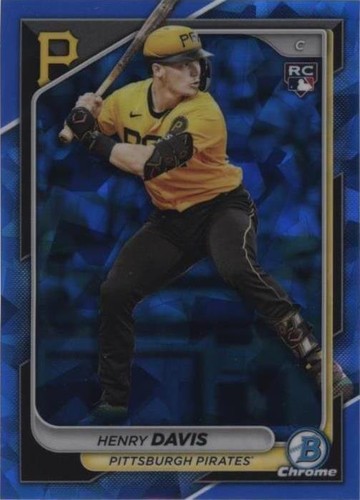 2024 Bowman Chrome Sapphire Edition - Henry Davis #7