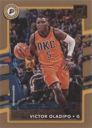 2017-18 Panini Status - Victor Oladipo #56 Blue /199 Pacers NM+ | eBay